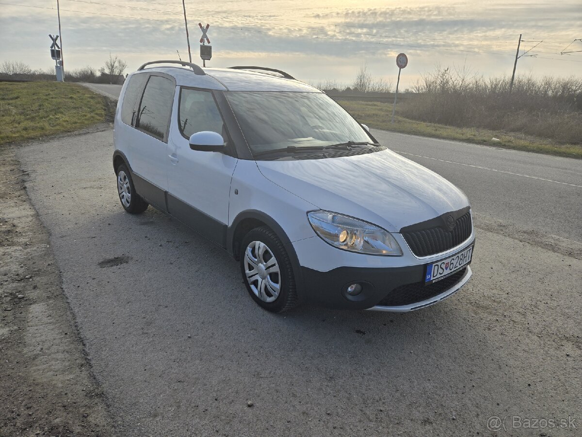 Škoda Fabia roomster Scout- nová stk ek