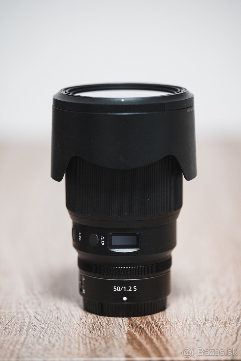 Nikon Z 50mm F1.2