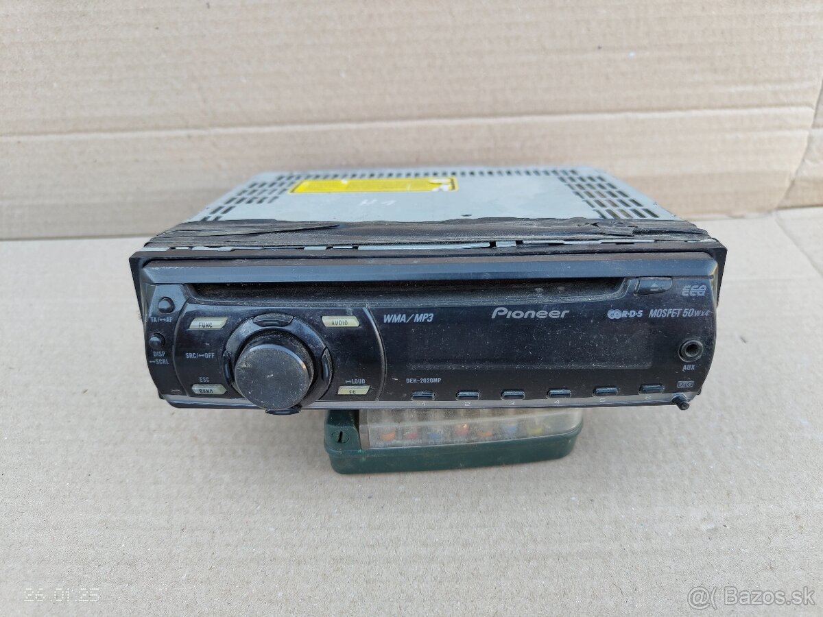 autoradio pioneer DEH-2020MP 15€