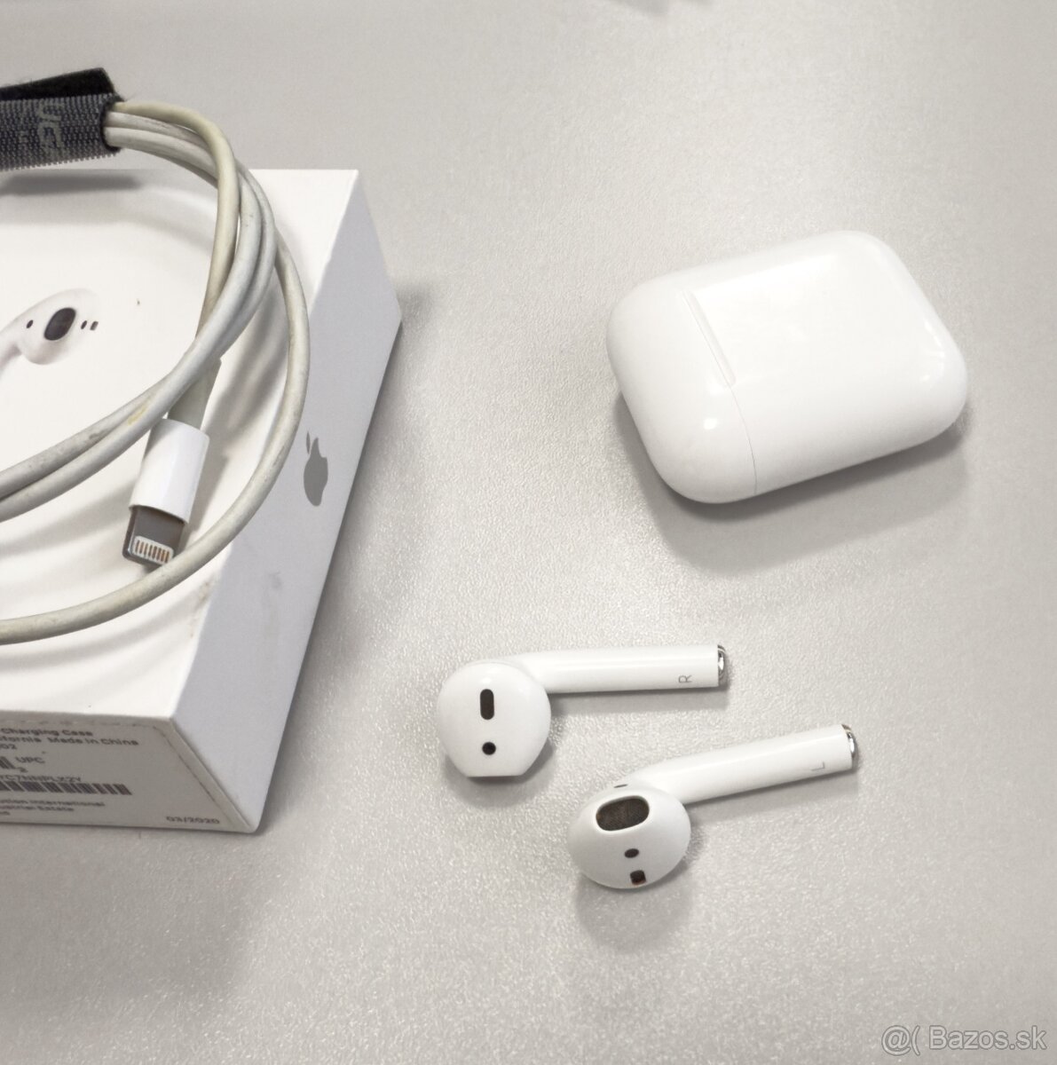 Používané Apple AirPods (2. generácie) MV7N2ZM/A