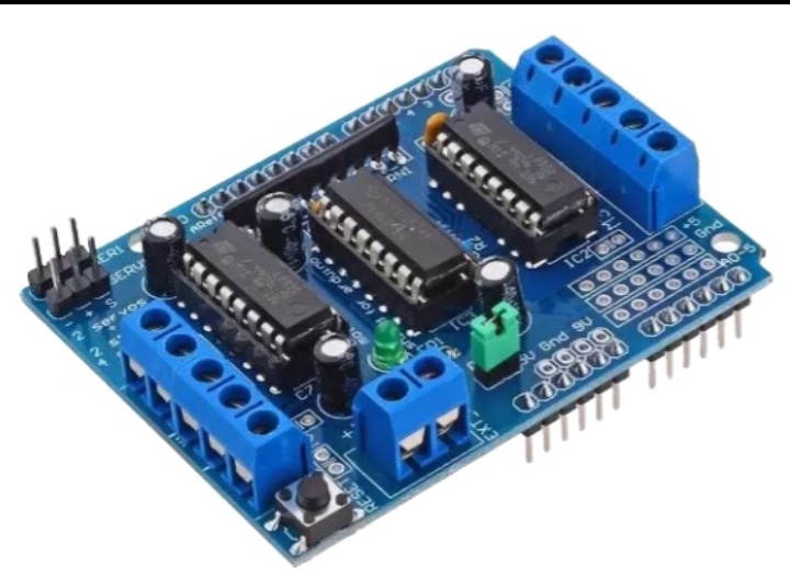 Motor driver shield L293D