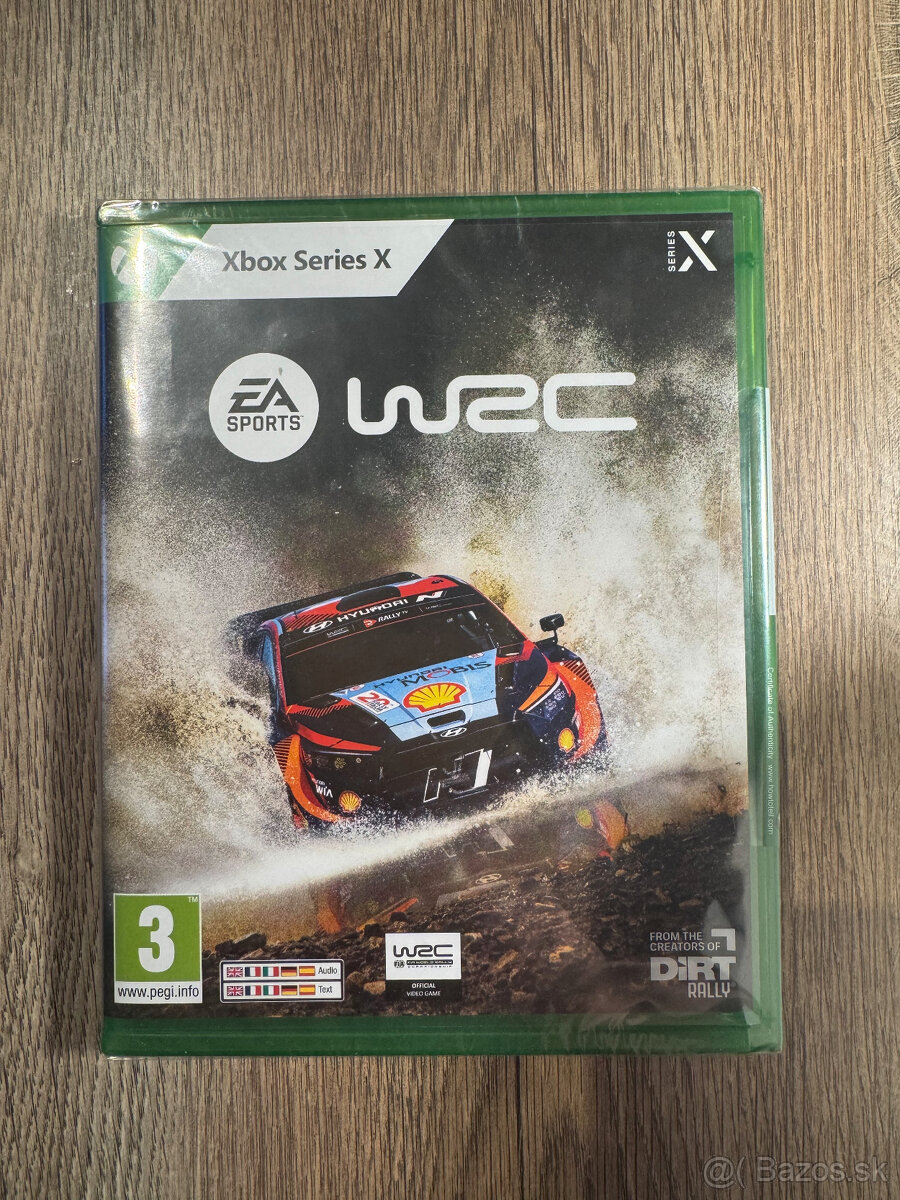 EA WRC (XBOX)