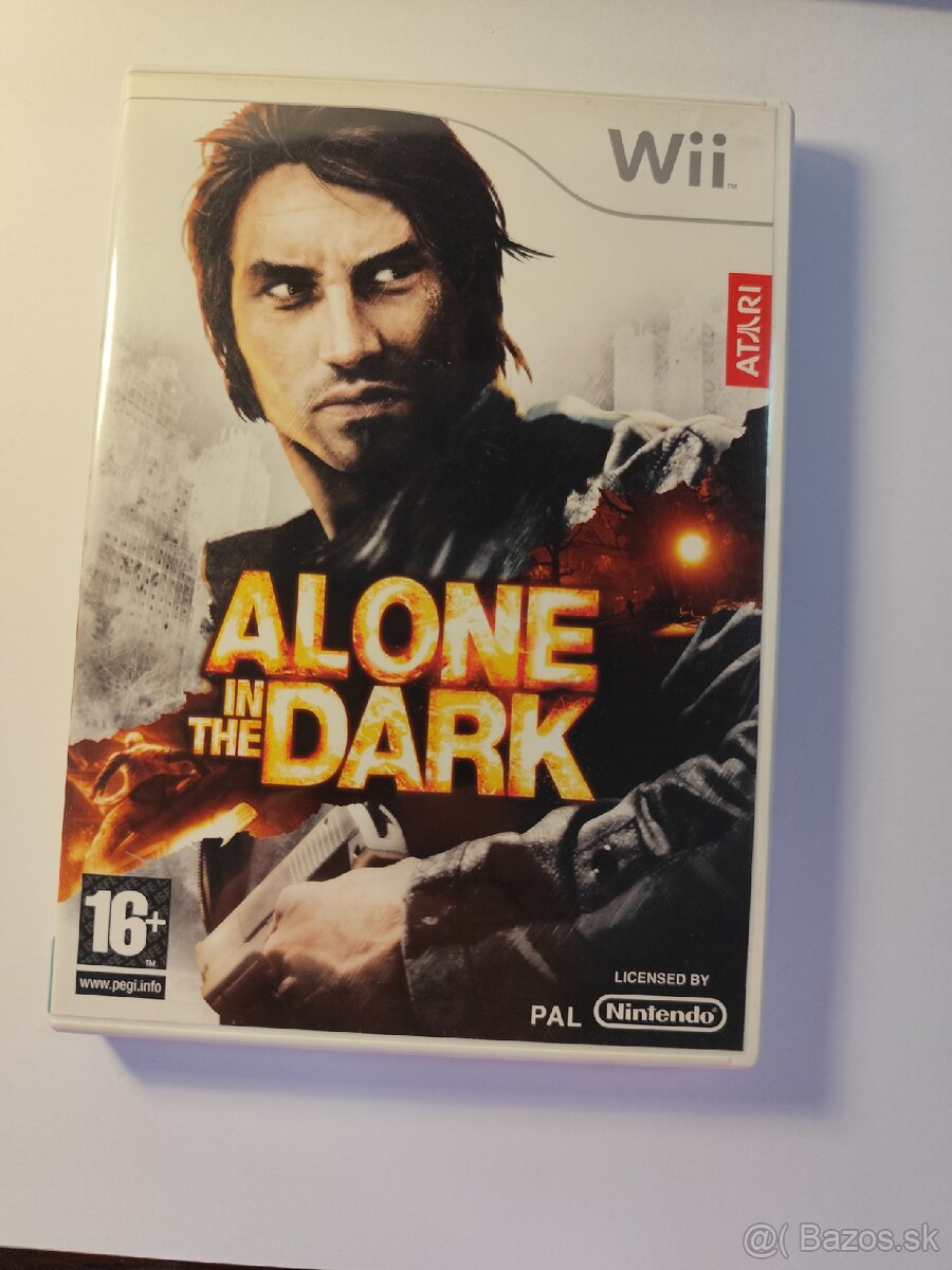 Alone in the dark Wii