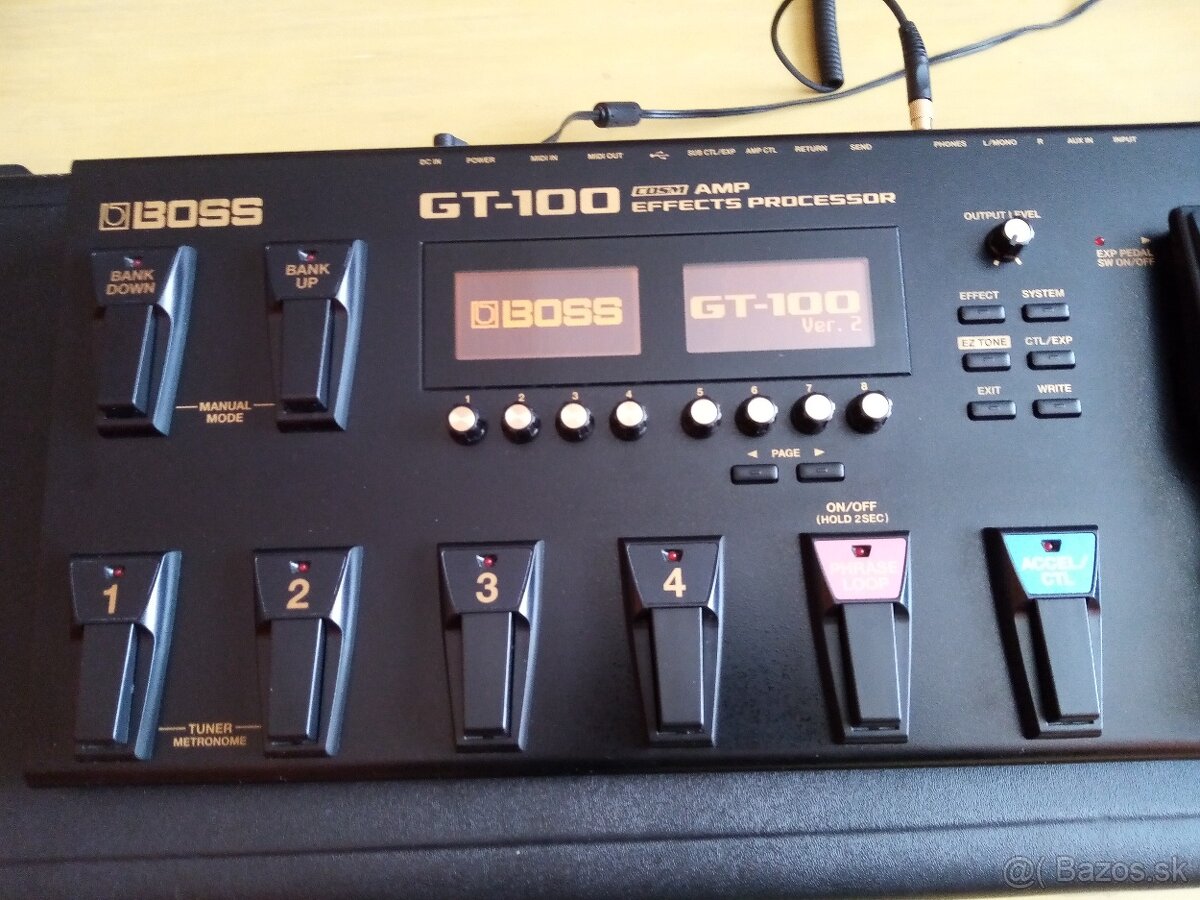 Multiefekt  Boss GT-100