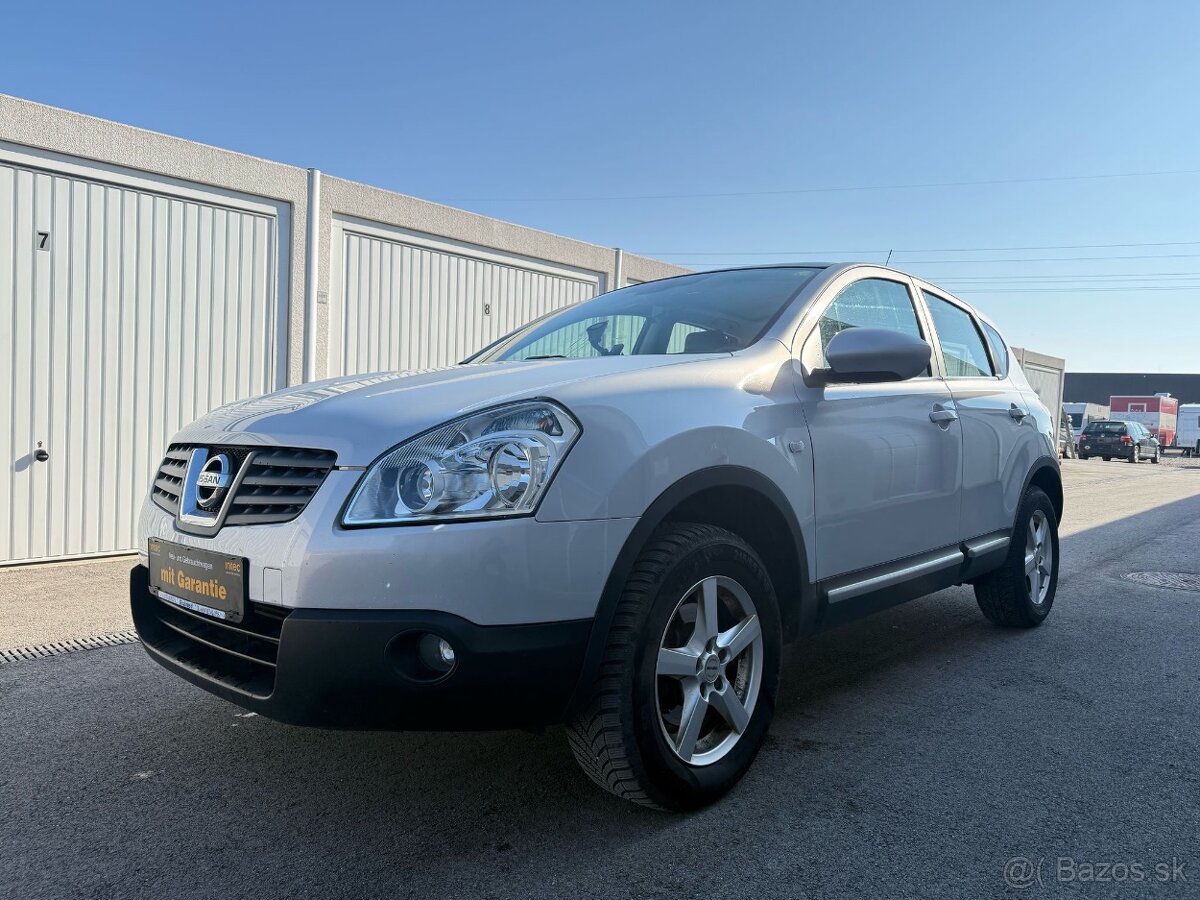 NISSAN QASHQAI 1.5 DCI 78kW