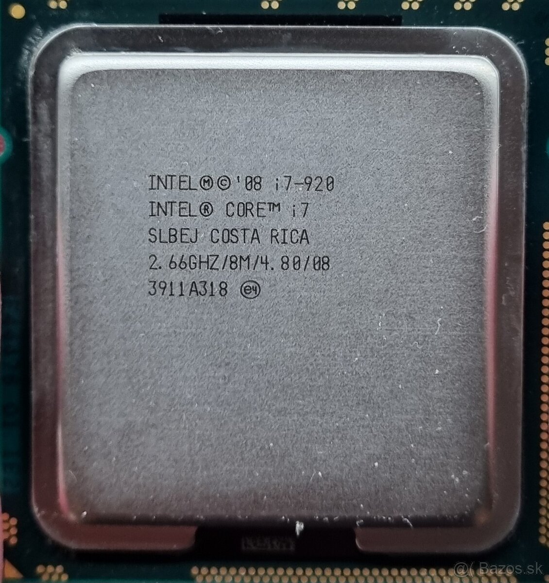 Predam procesor Intel Core i7-920