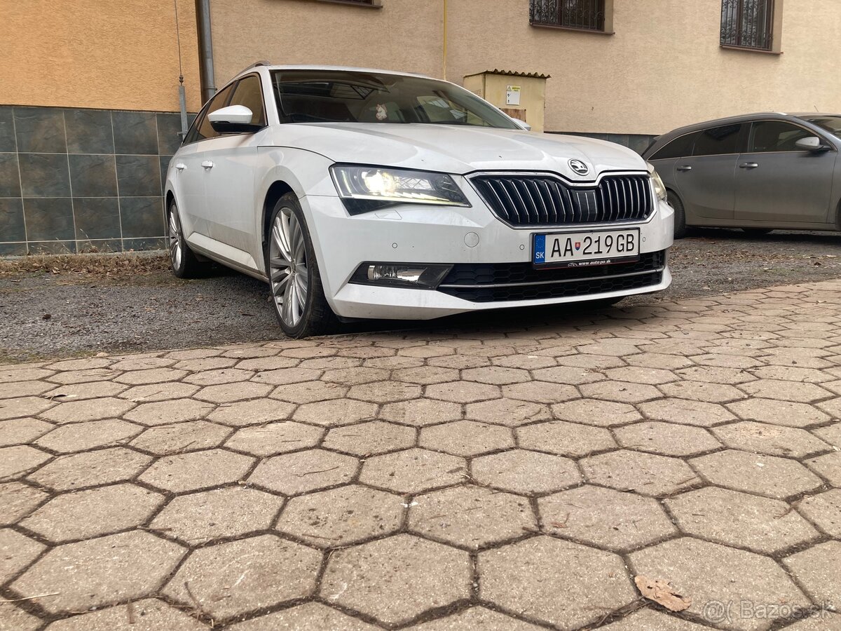 Škoda superb 3 2.0TDI 110kw