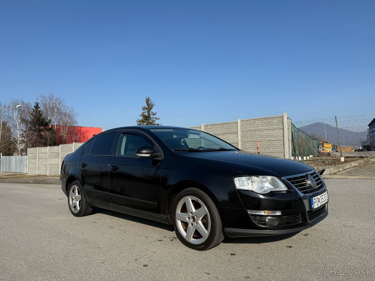 Passat b6 1.9tdi bez dpf