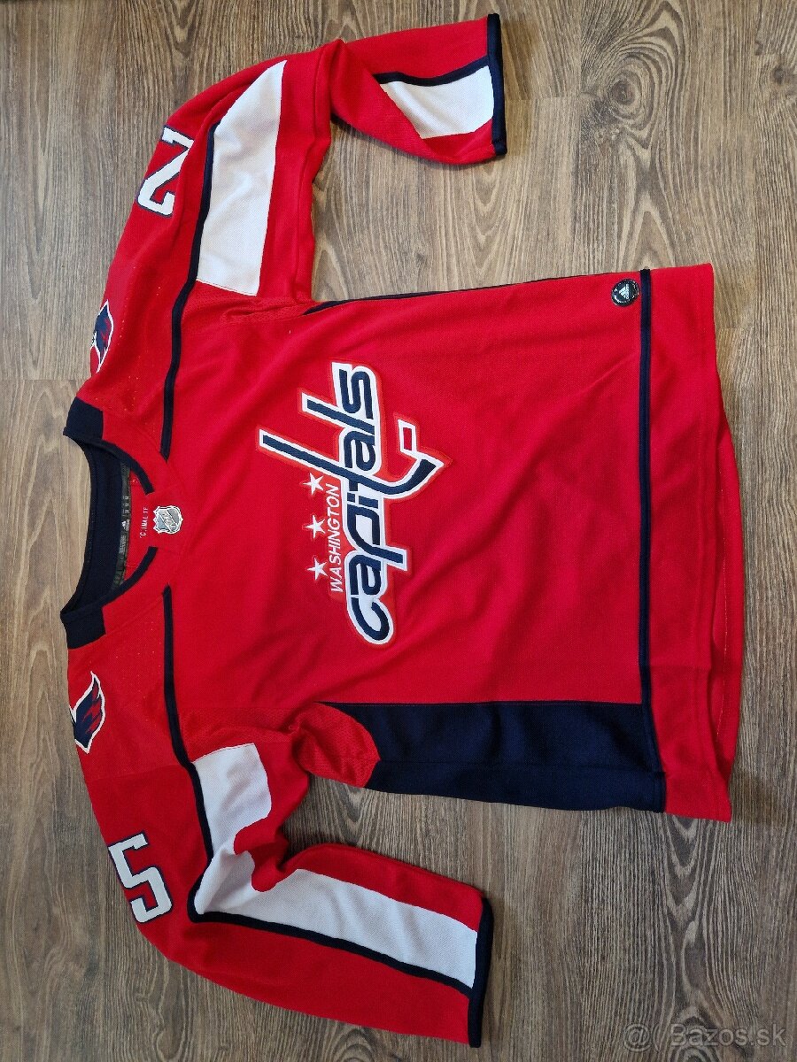 Predam nový NHL dres Washington Capitals