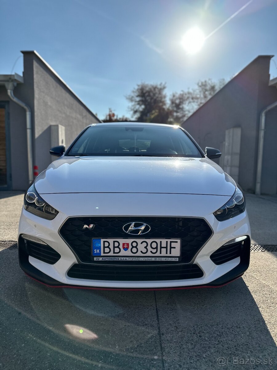 Hyundai i30 N 2.0 T-GDi N Performance