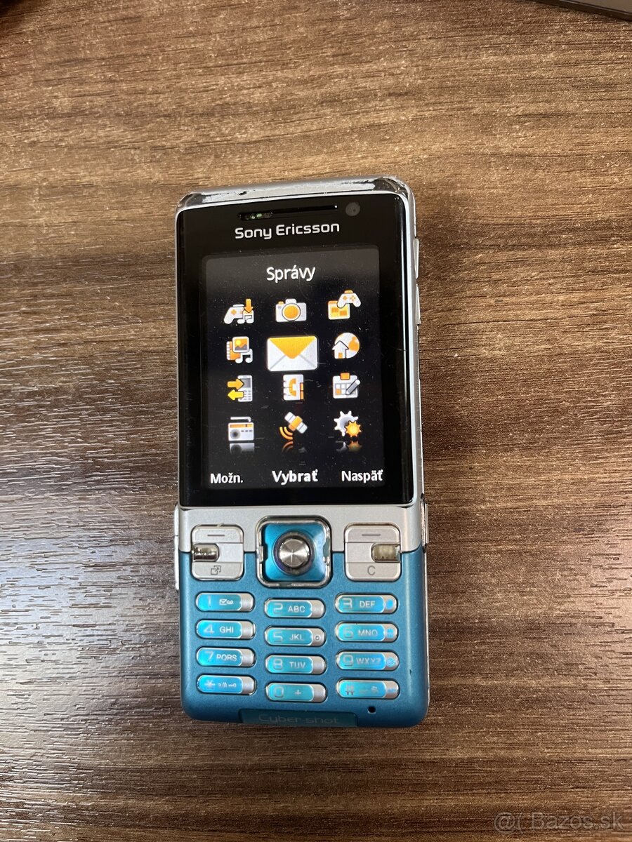 Sony Ericsson C702