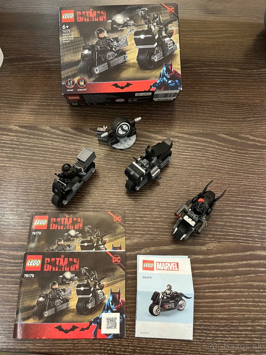 Lego Batman 76179 a lego marvel 30679