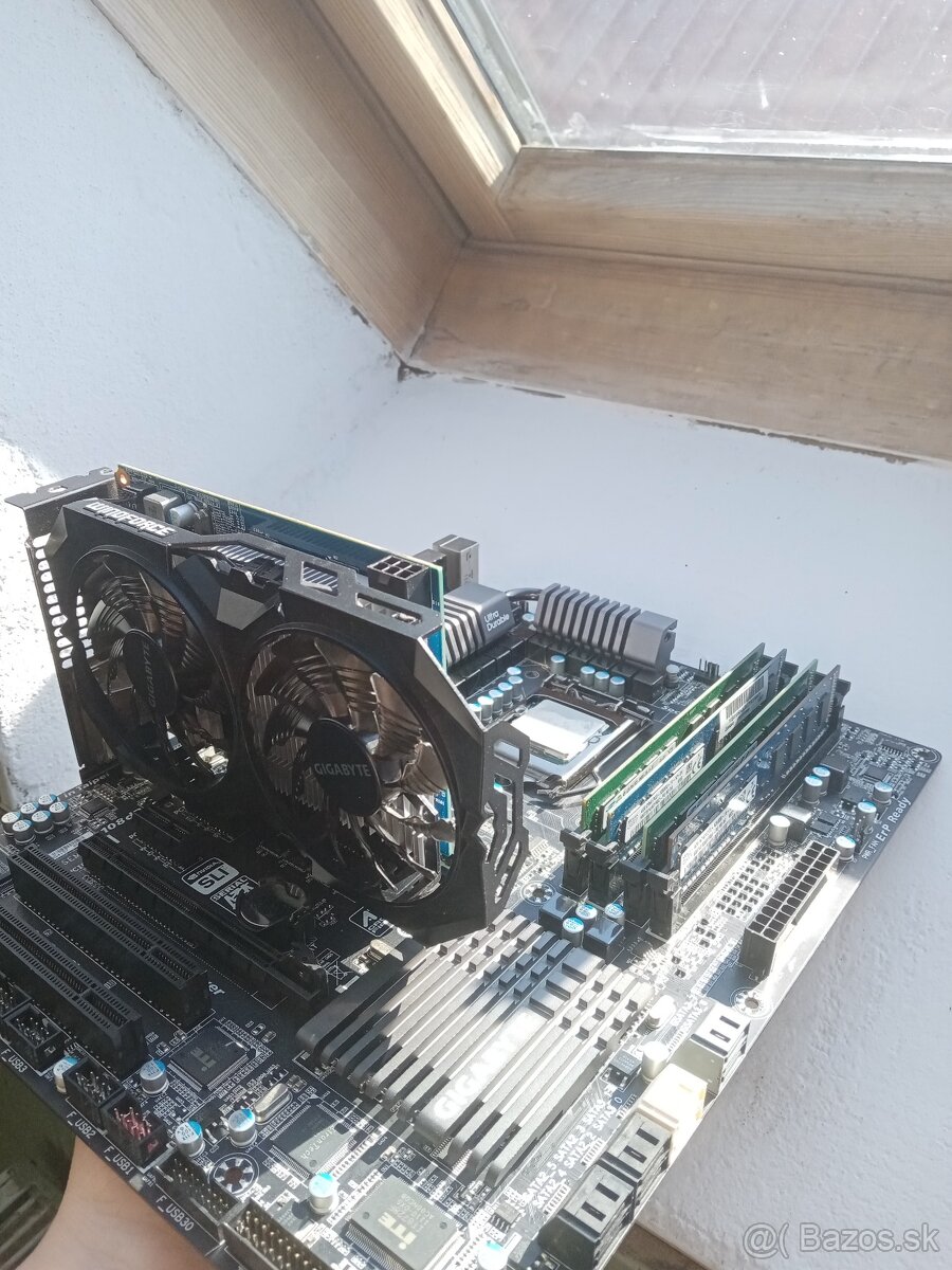 zakladna doska, i5, 16gb ddr3, GTX750 TI, zdroj 625W