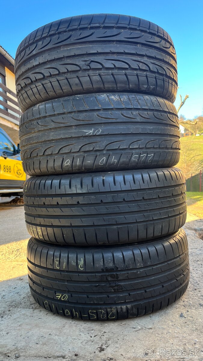 ▪️225/40 r18 letné pneu