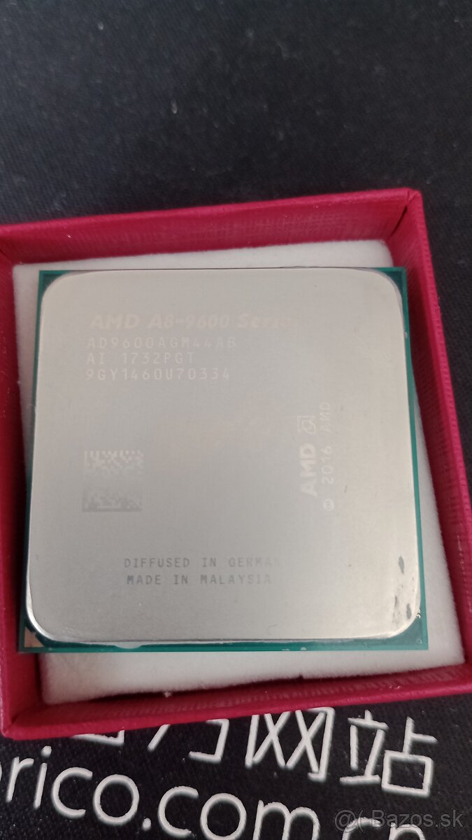 Predám procesor AMD A8-9600