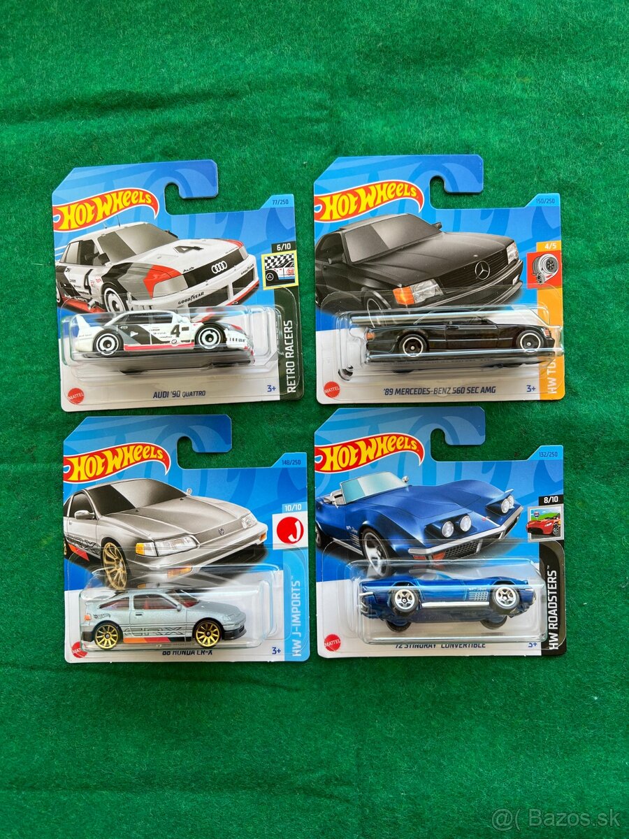 Hot Wheels - Európa , JDM , USA