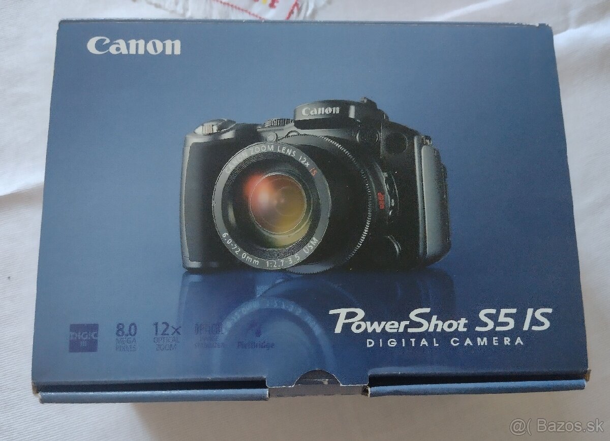 Canon PowerShot S5 IS