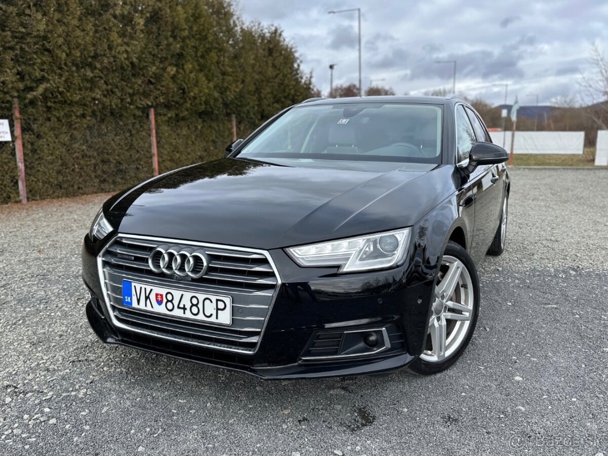 Audi A4 Avant 2.0 TDI 190k quattro S tronic Virtual Cockpit