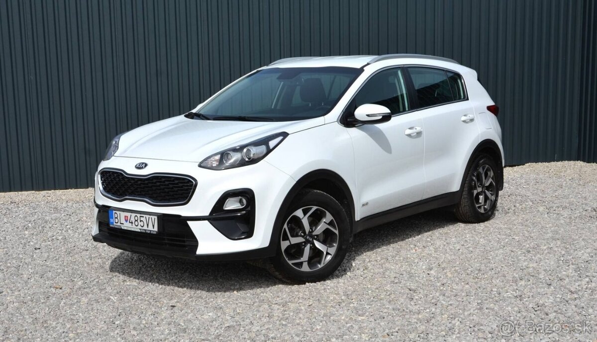 KIA Sportage 1.6 T-GDi 4WD Gold, 4x4 Slovák,1.majiteľ