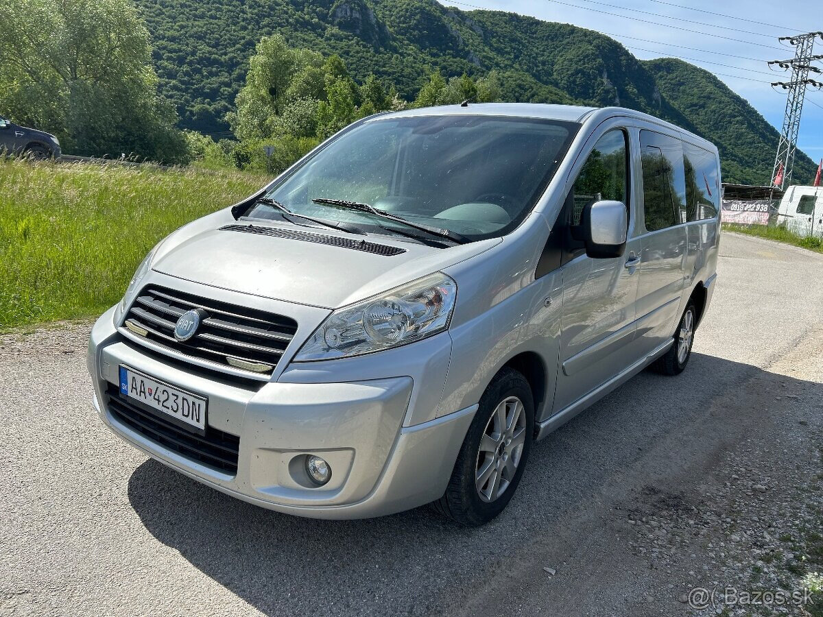 Fiat Scudo 2.0 JTD 88kw 9 MIESTNE