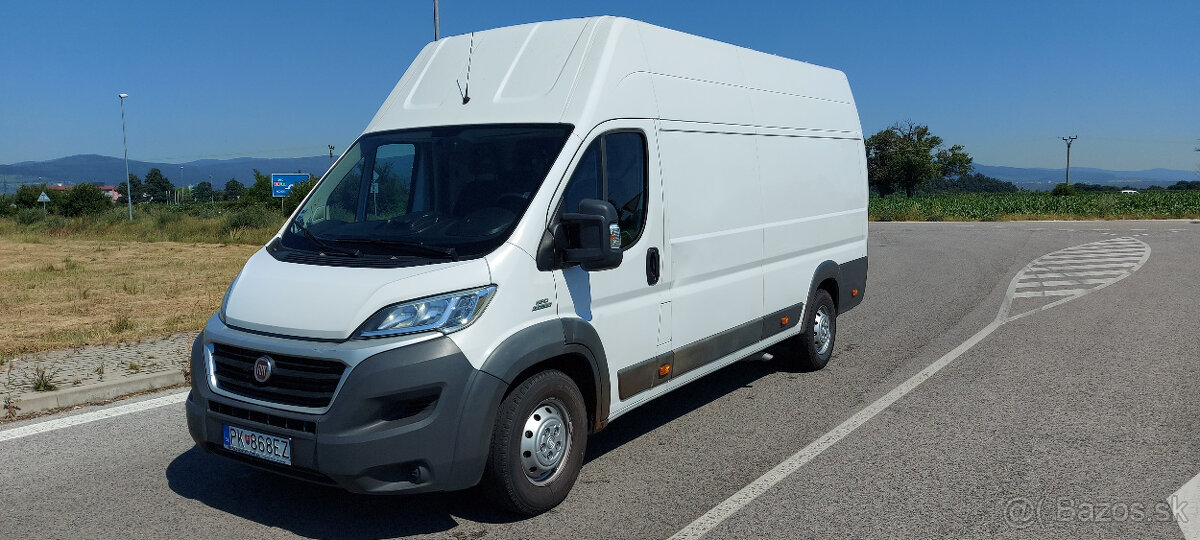 PRENÁJOM-FIAT DUCATO MAXI L4H3 17m3