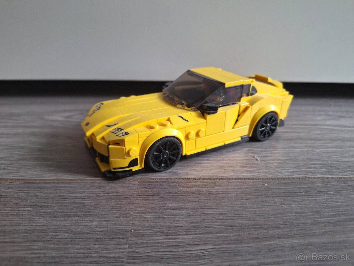 LEGO SPEED CHAMPIONS TOYOTA GR SUPRA 76901