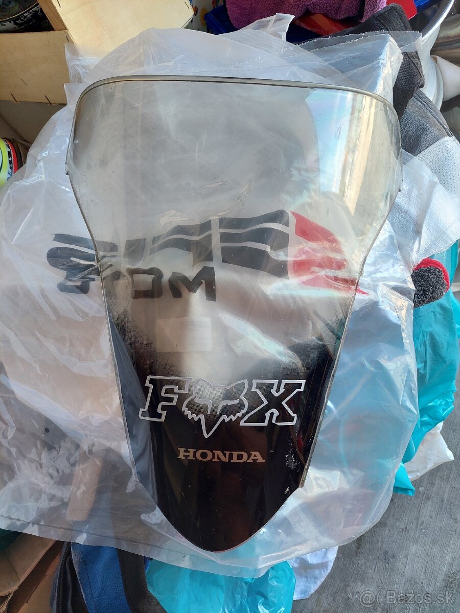 Honda vfr 800 v-tec plexi