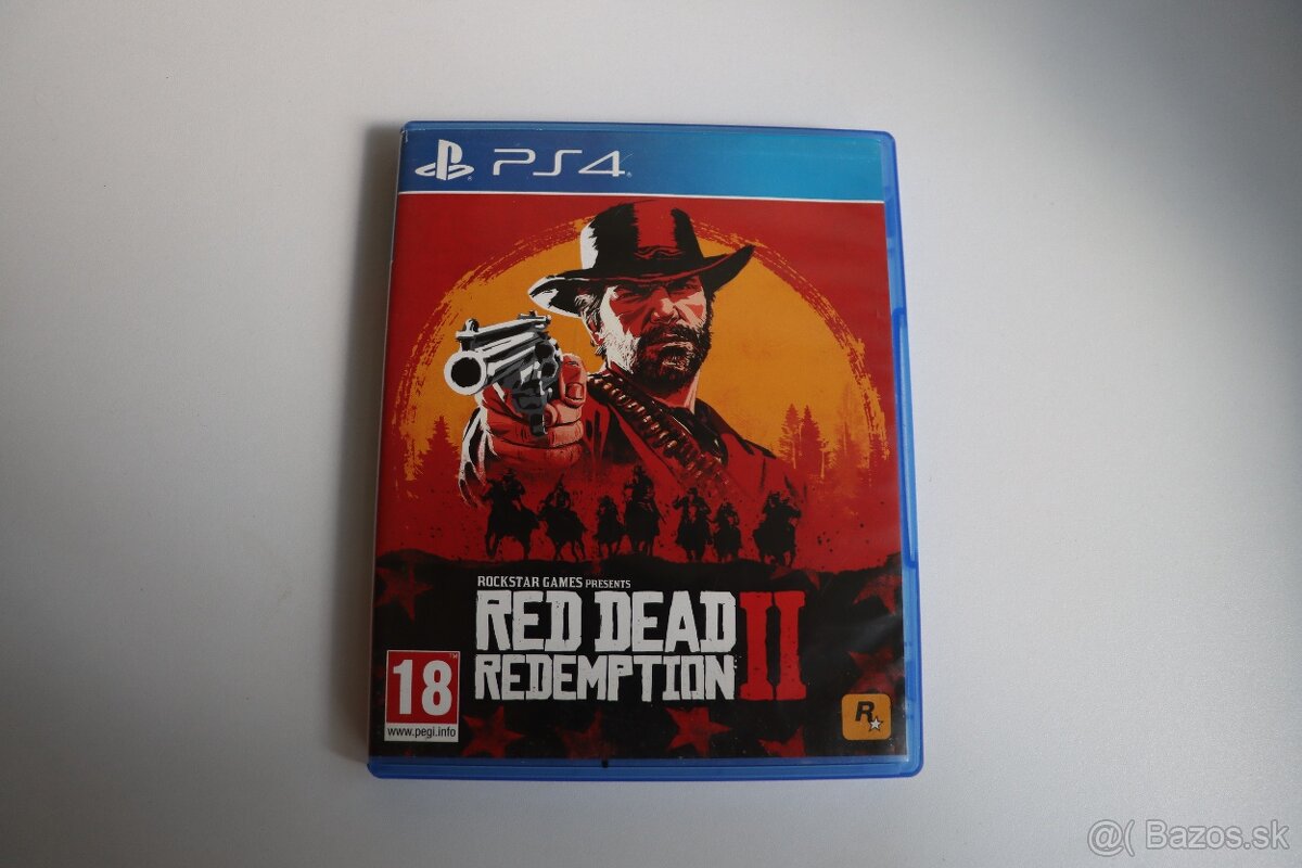 Red Dead Redeption II PS4