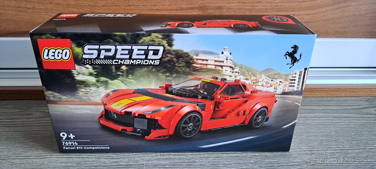 LEGO 76914 - Ferrari 812 Competizione - Speed Champions NOVÉ