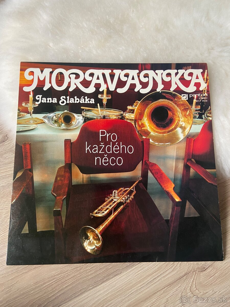 Moravanka Jana Slabaka LP vinylova platňa