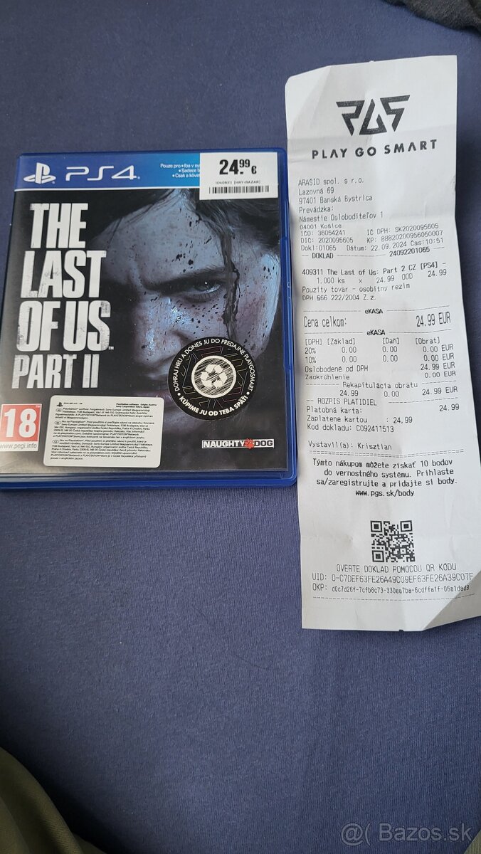 Playstation 5 the last of us 2