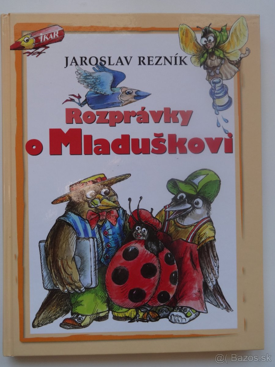 ROZPRáVKY O MLADUšKOVI - J.Rezník