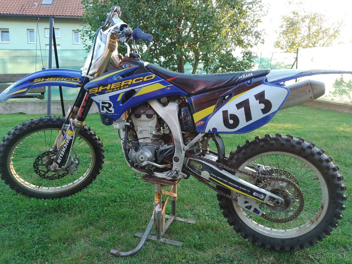 Yamaha YZF 450