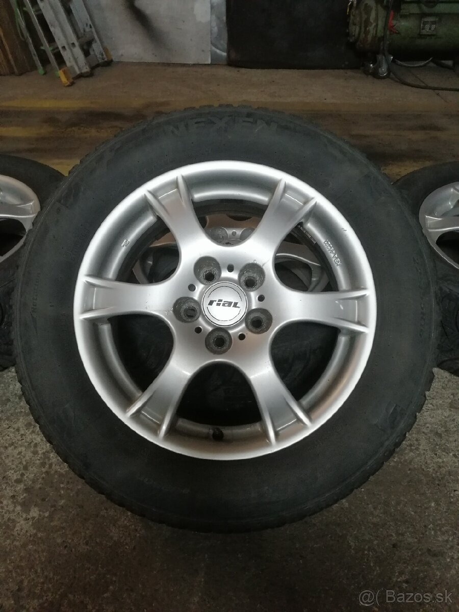 Zimná sada 225/55R16 NEXEN 5x108