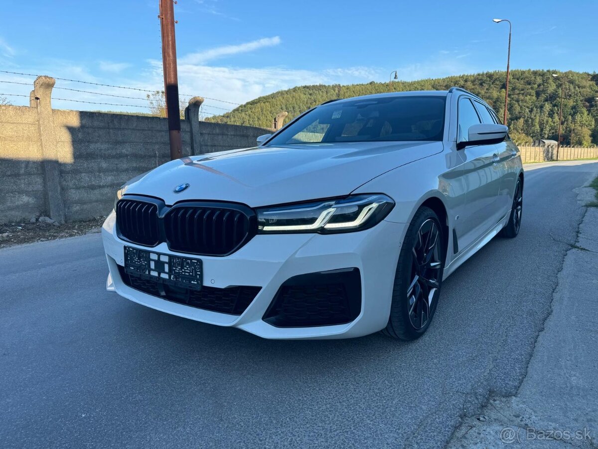 BMW Rad 5 Touring 530d xDrive M-Sportpaket