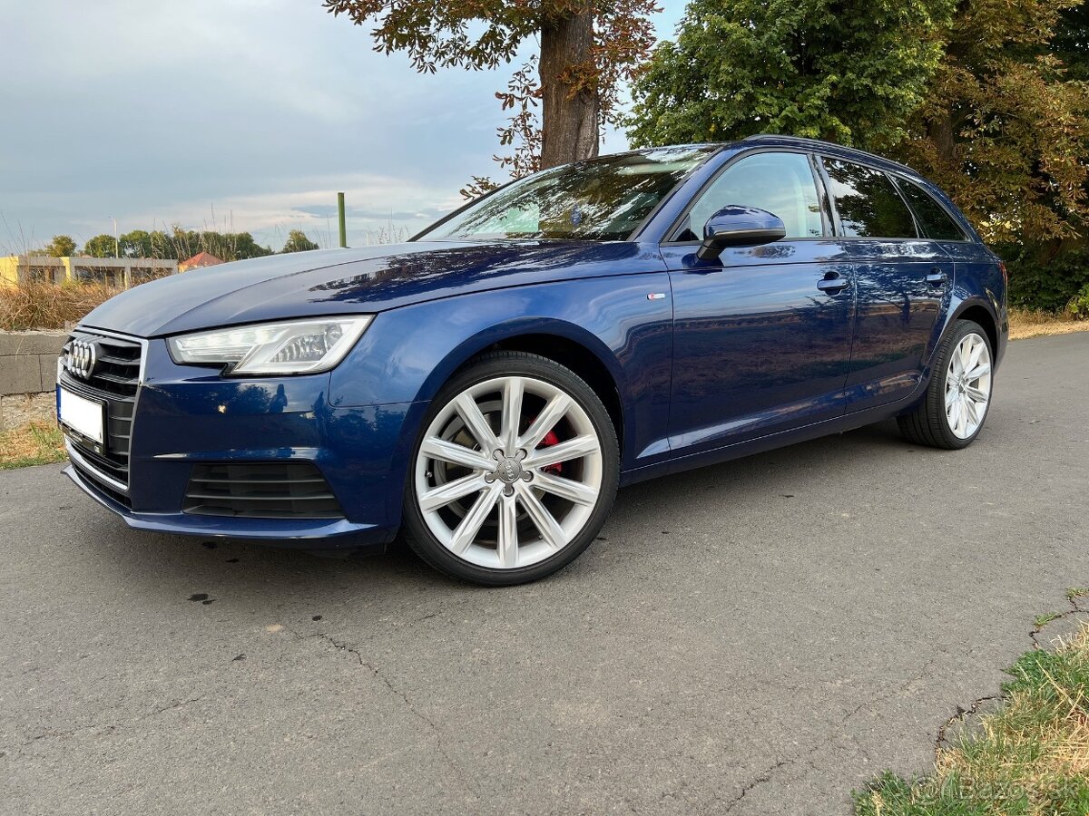 AUDI A4 B9 AVANT 2,0TDI 2017