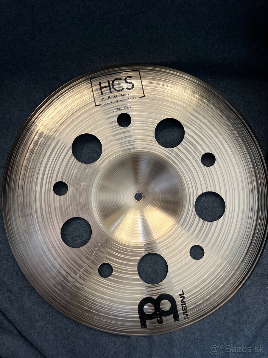 Meinl HCS Bronze Trash 16" China činel