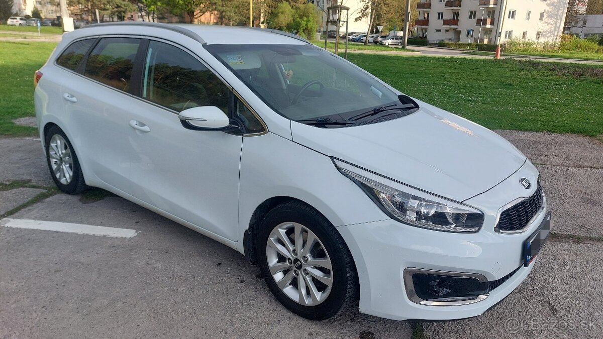 KIA Cee'd SW 1.6GDI,GOLD, JD, 2017 99kW,/136PS