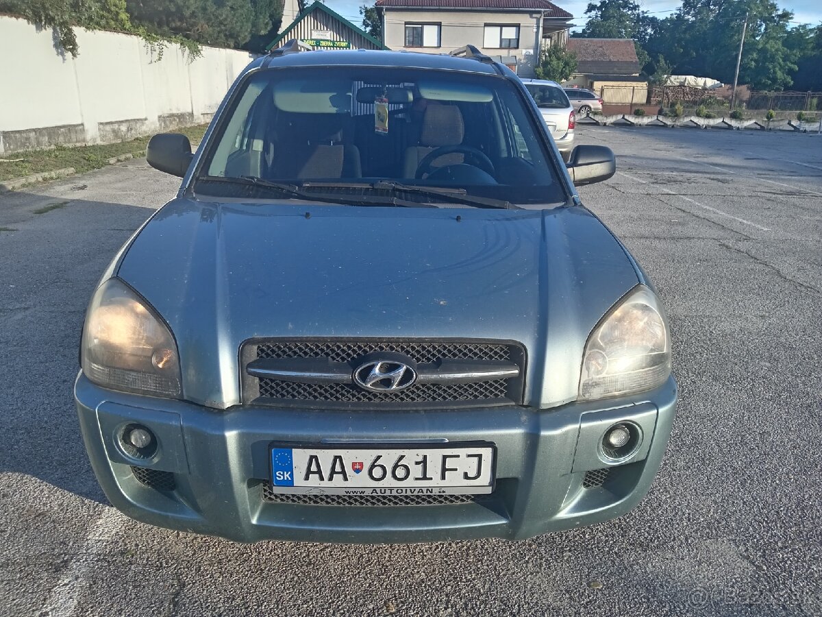 Hyundai Tucson rv 2006