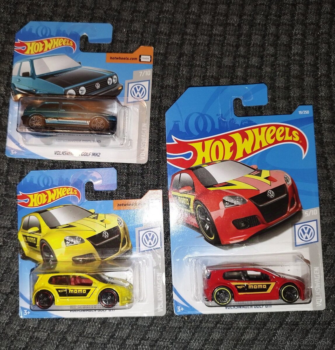 Hot wheels Volkswagen 2019