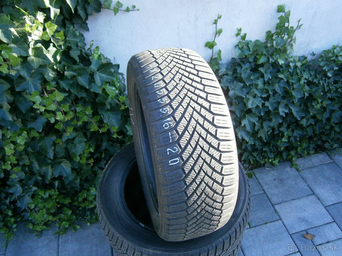 Predám 4x zimné pneu Yokohama 205/55 R16 91HXL