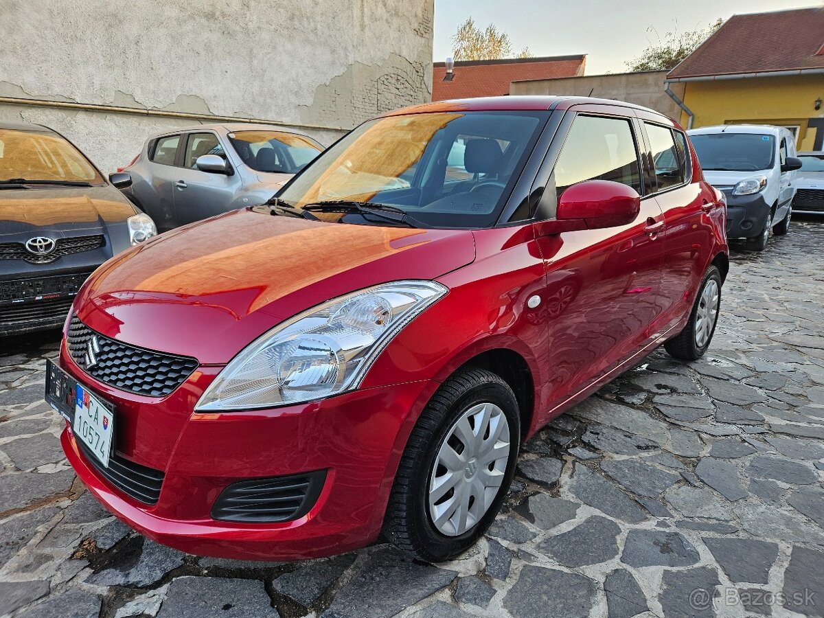 Suzuki Swift 4x4 1.2 GLX 66kW, M5, 5d