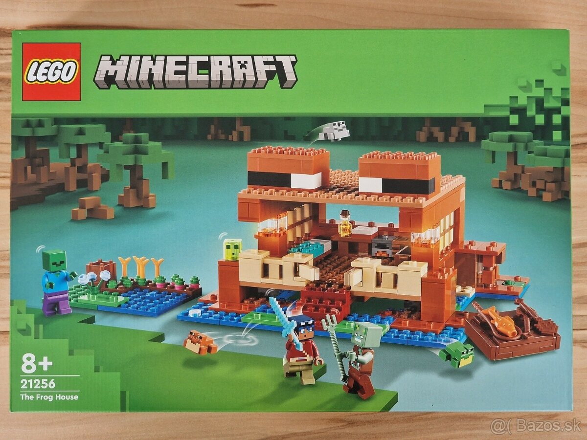 Lego Minecraft 21256 Žabí domček (The Frog House)