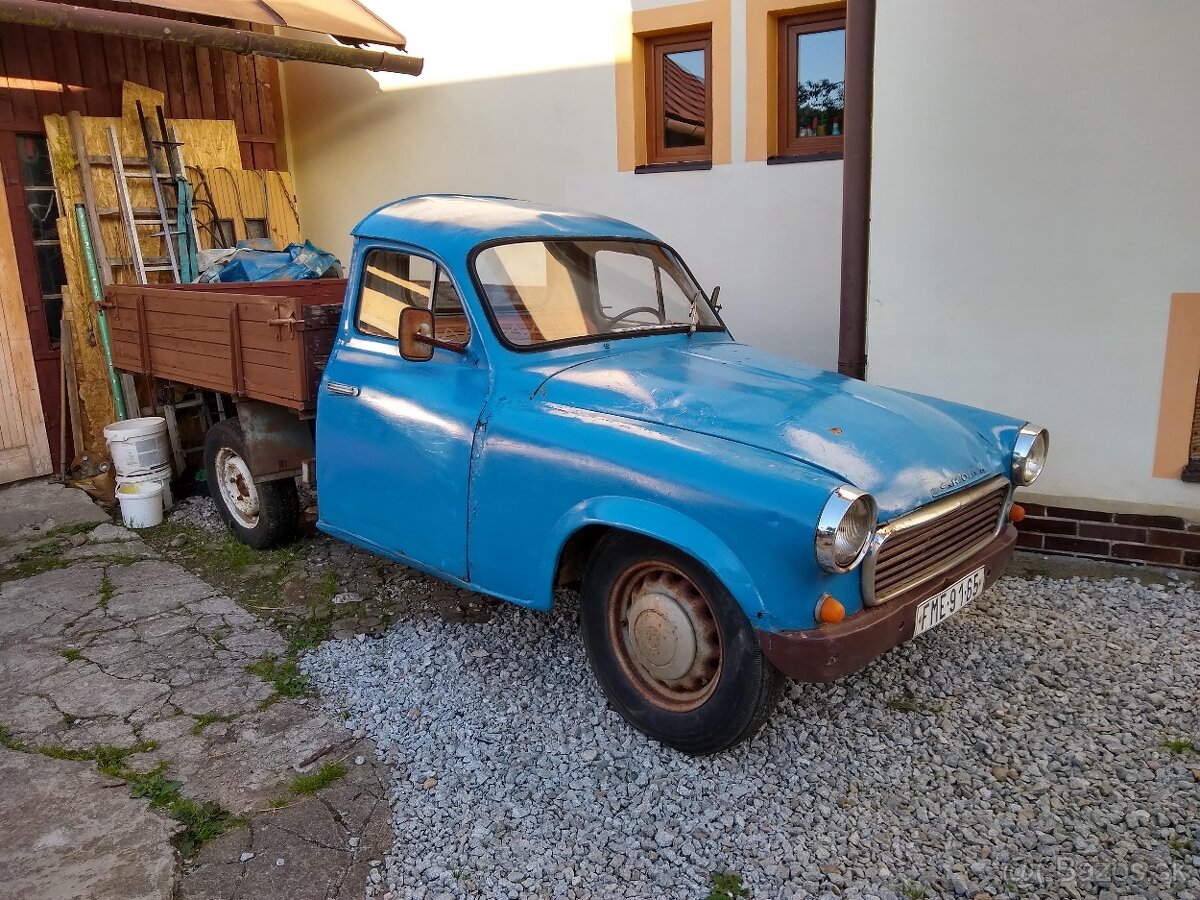 Škoda 1202 pickup