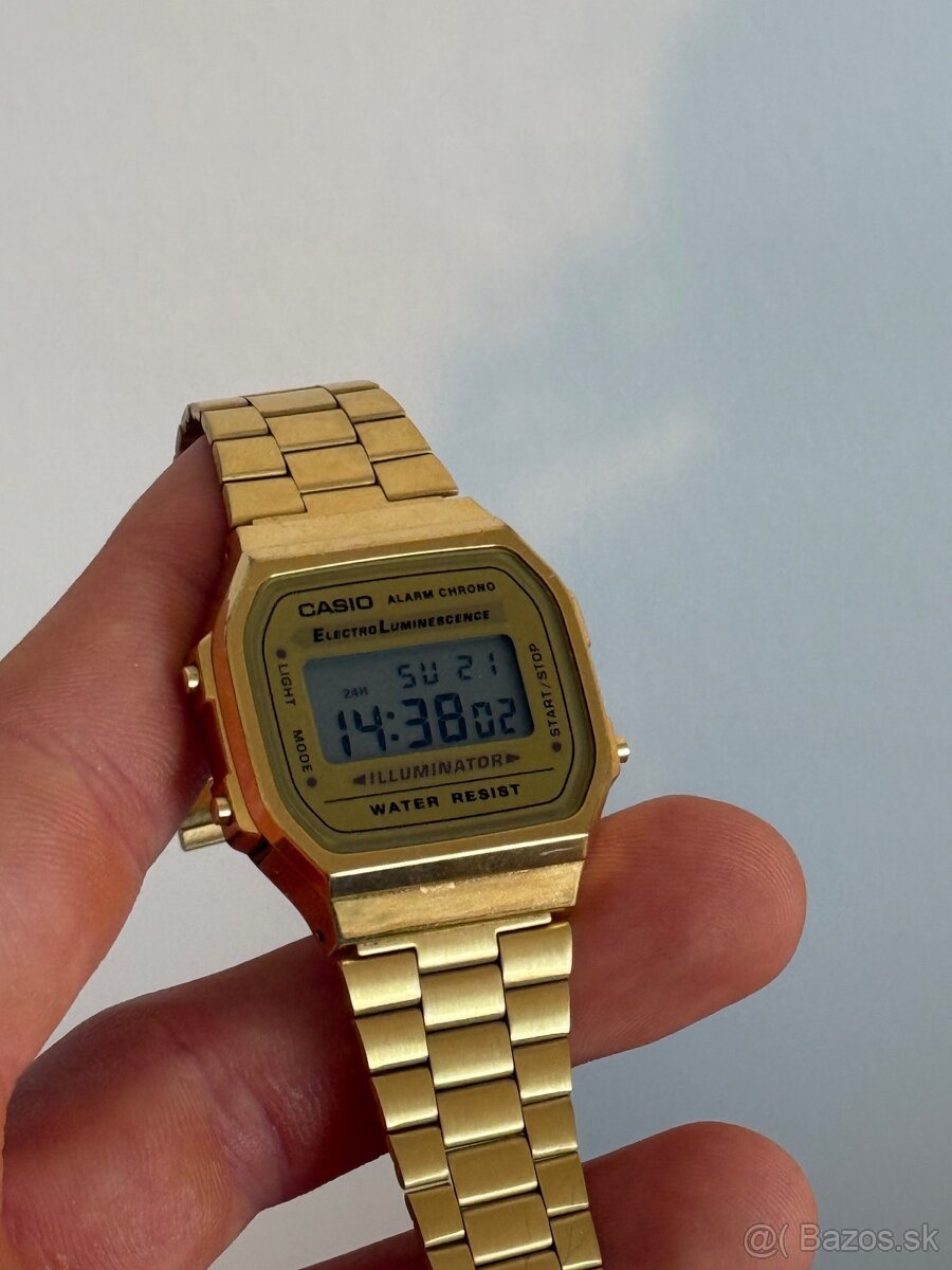 Casio Hodinky Zlaté