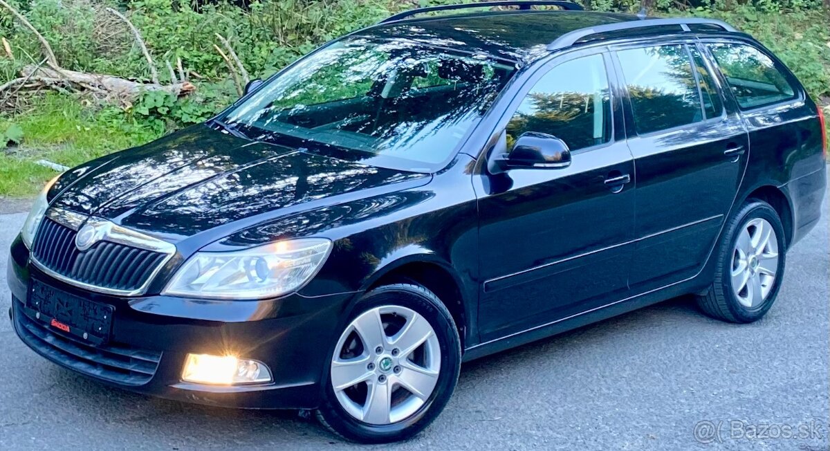 Škoda Octavia 1.9 TDI 77KW COMBI ELEGANCE BEZ DPF