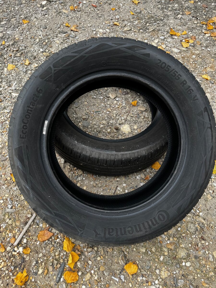 Continental 205/55 r16