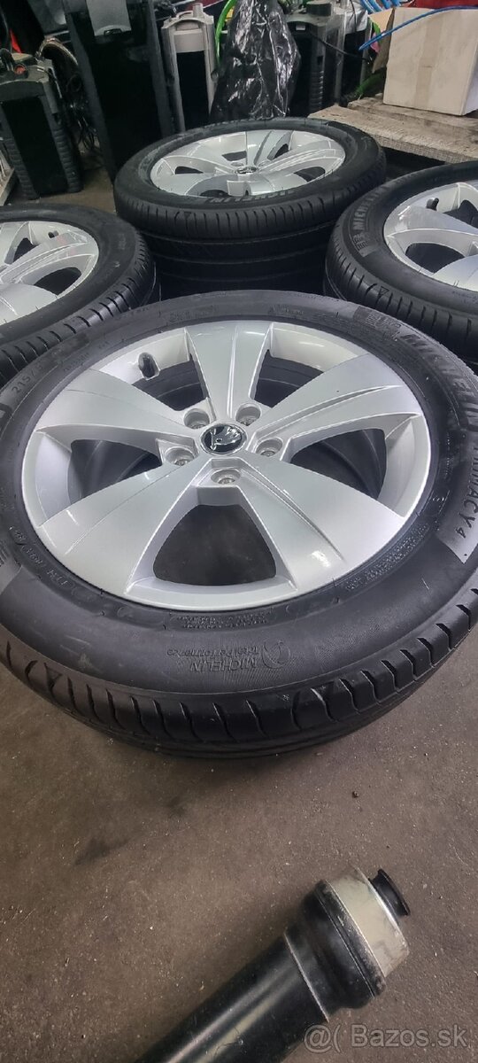 disky škoda Superb ,  R17 , 5x112