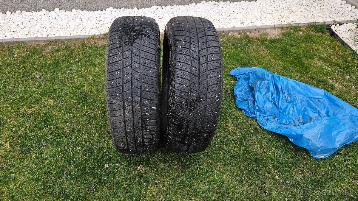 2ks 215/65 R16 BARUM zimné