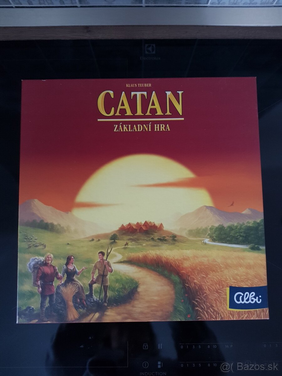 Spoločenská hra Catan